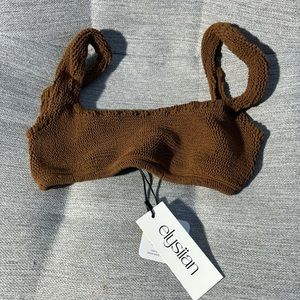 NWT elysiian swim suit set